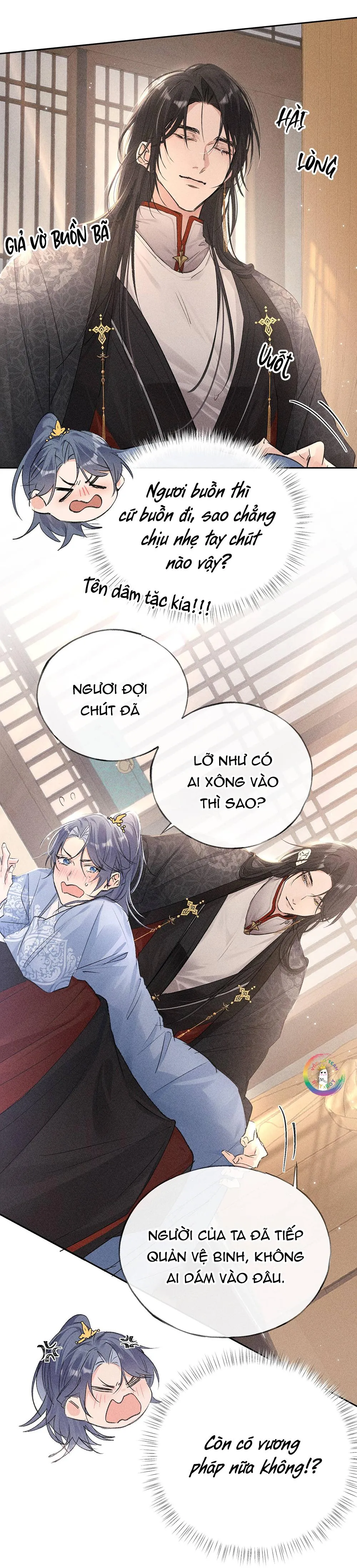 Dụ Địch Vào Tròng Chapter 31 Trang 4