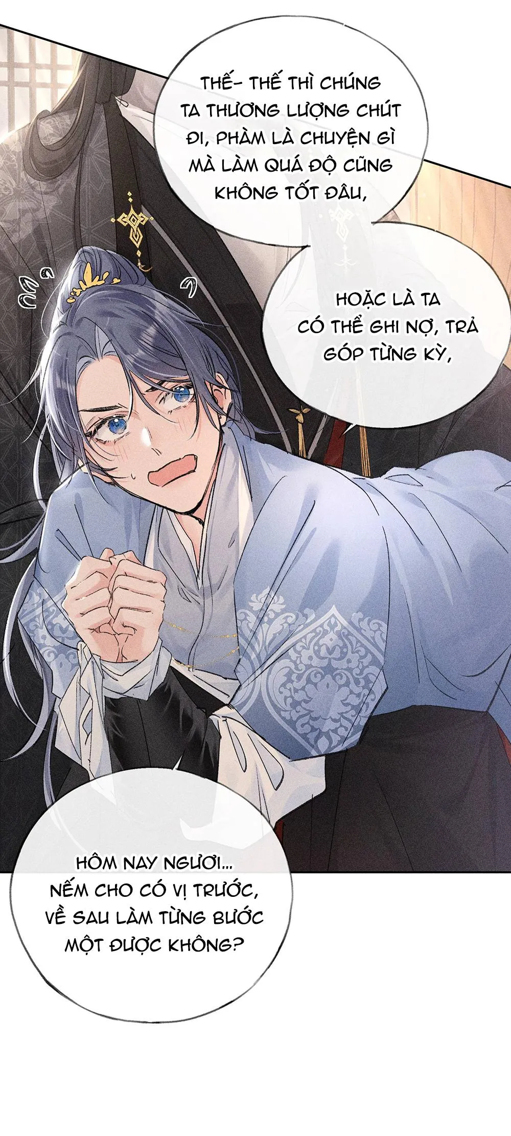 Dụ Địch Vào Tròng Chapter 31 Trang 5