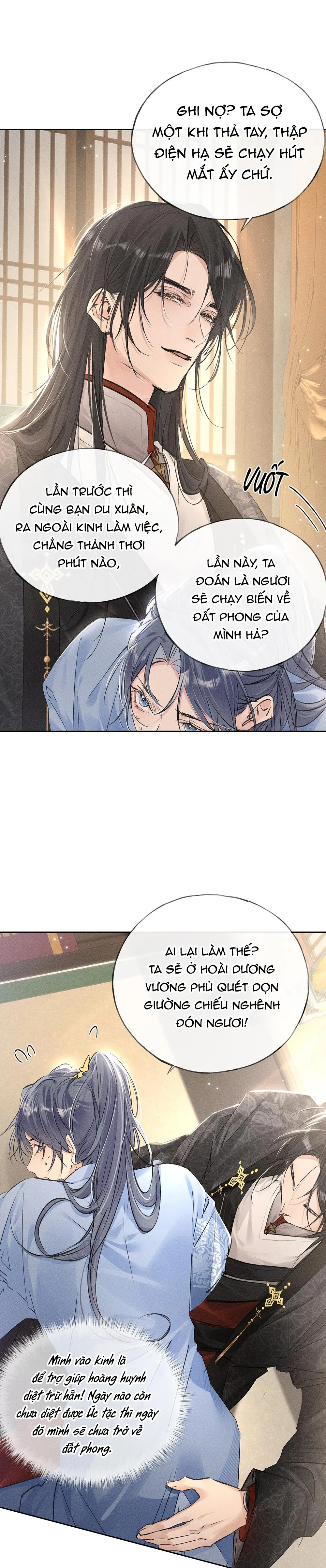 Dụ Địch Vào Tròng Chapter 31 Trang 6