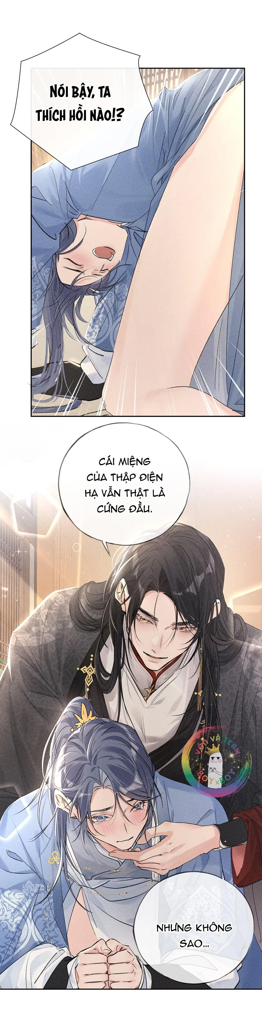 Dụ Địch Vào Tròng Chapter 31 Trang 12