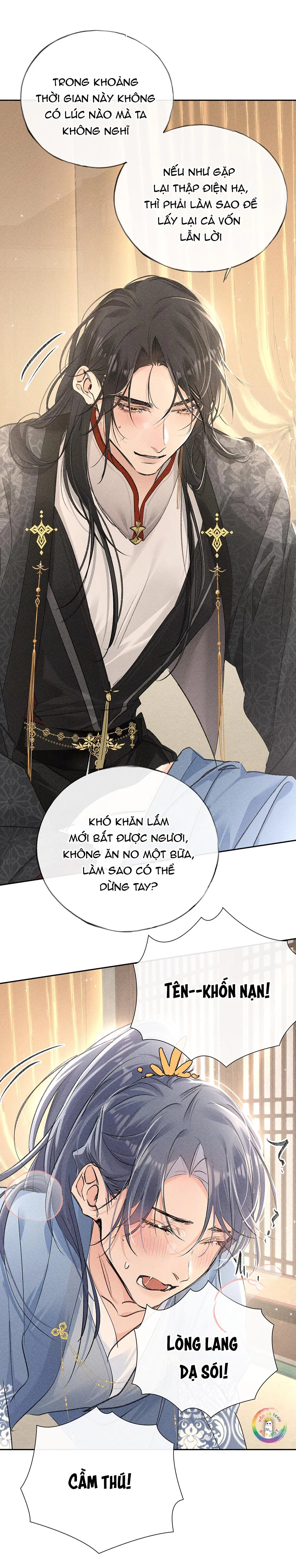 Dụ Địch Vào Tròng Chapter 31 Trang 21