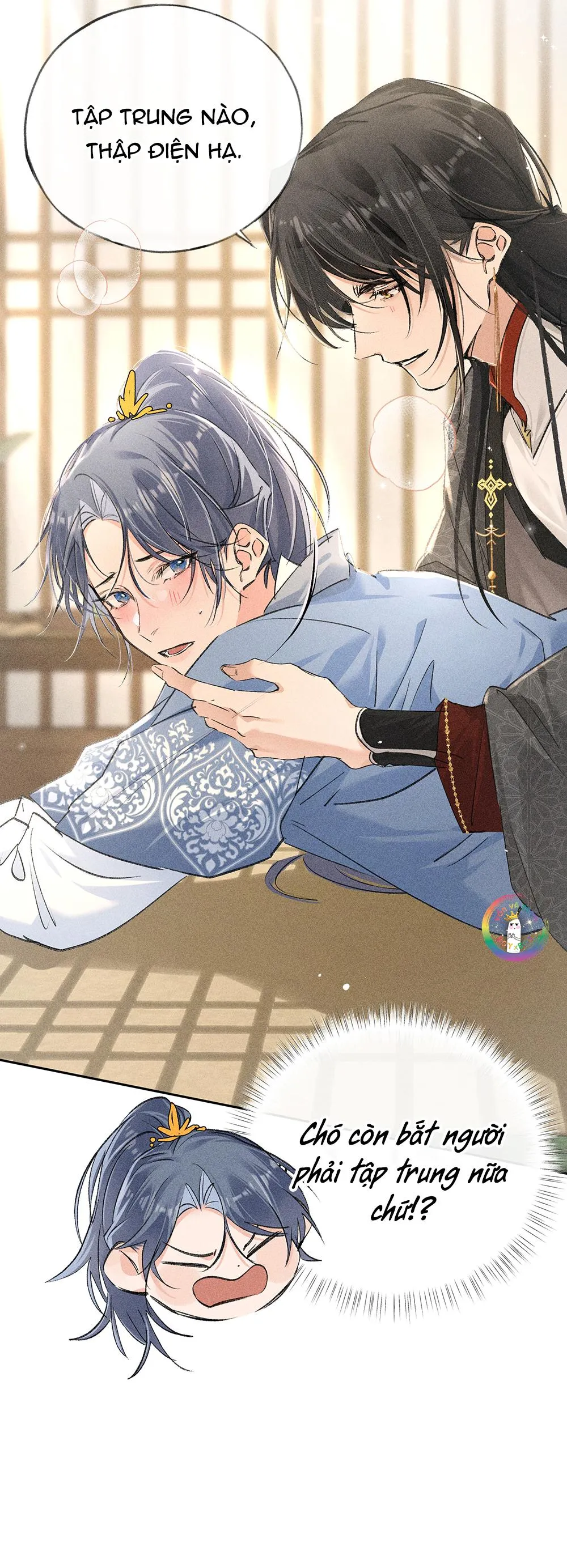 Dụ Địch Vào Tròng Chapter 32 Trang 3