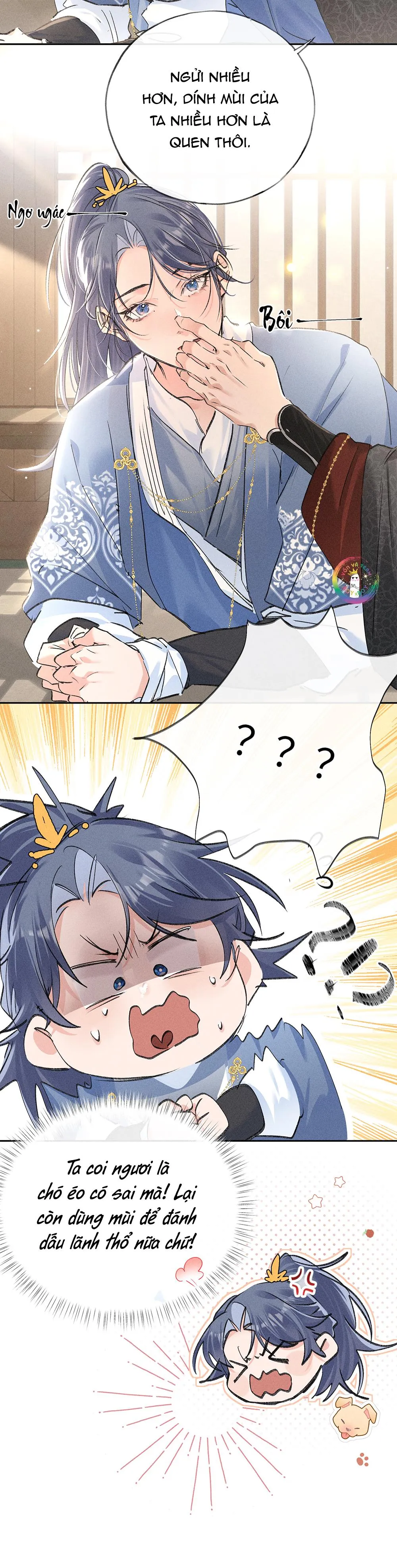 Dụ Địch Vào Tròng Chapter 32 Trang 7