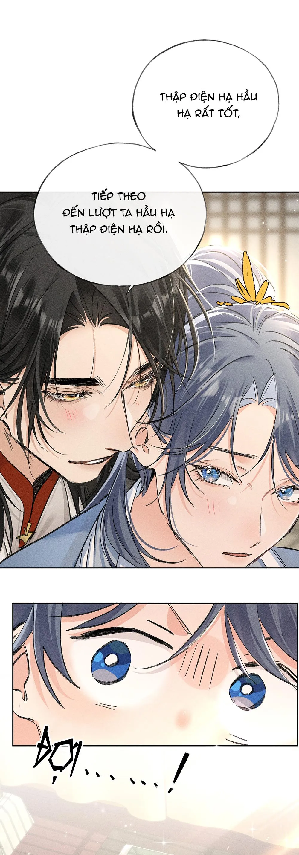 Dụ Địch Vào Tròng Chapter 32 Trang 8