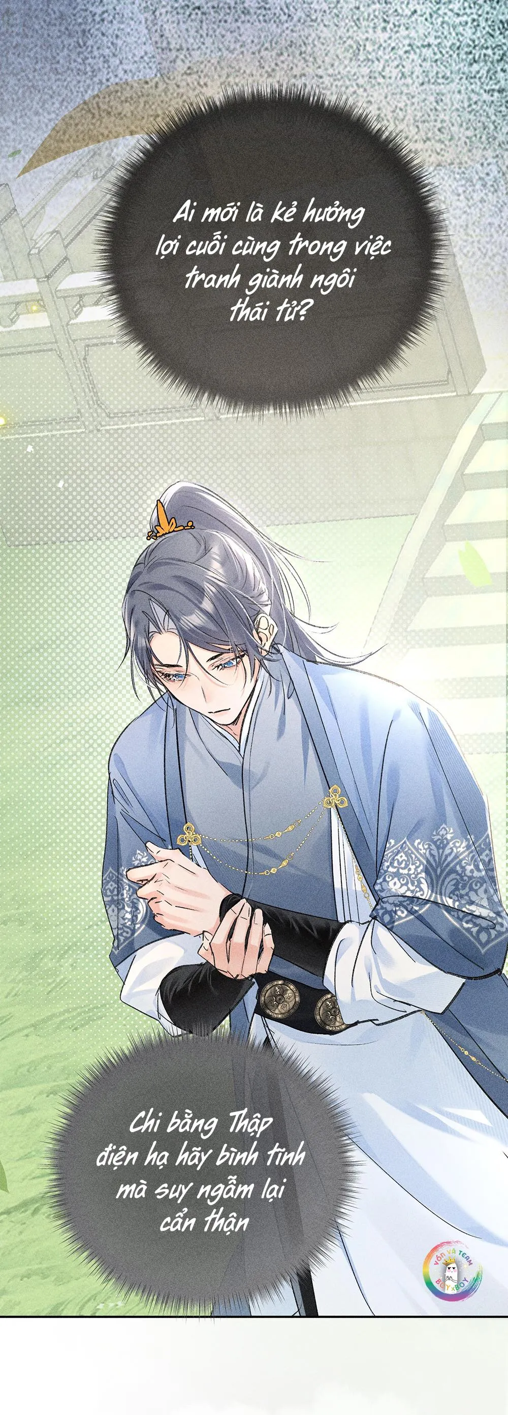 Dụ Địch Vào Tròng Chapter 34 Trang 3