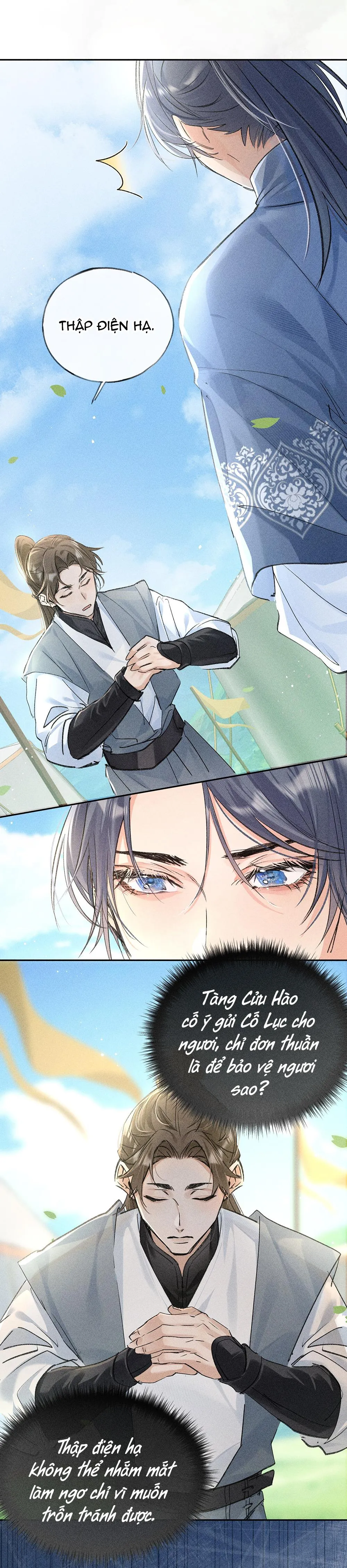 Dụ Địch Vào Tròng Chapter 34 Trang 4