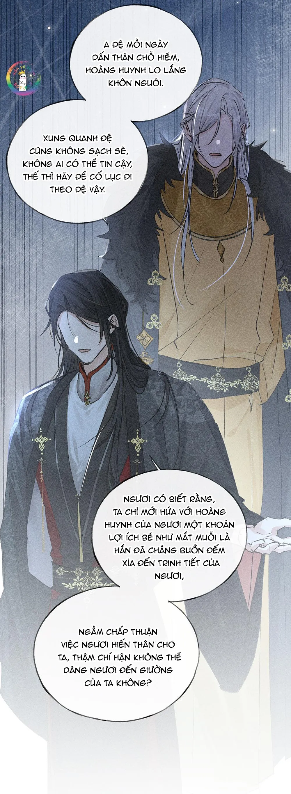 Dụ Địch Vào Tròng Chapter 34 Trang 5