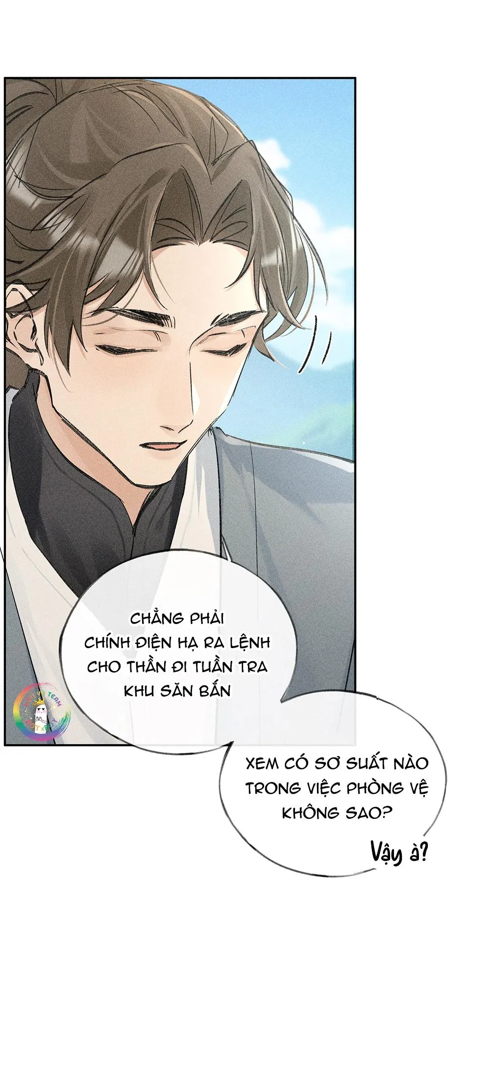 Dụ Địch Vào Tròng Chapter 34 Trang 7