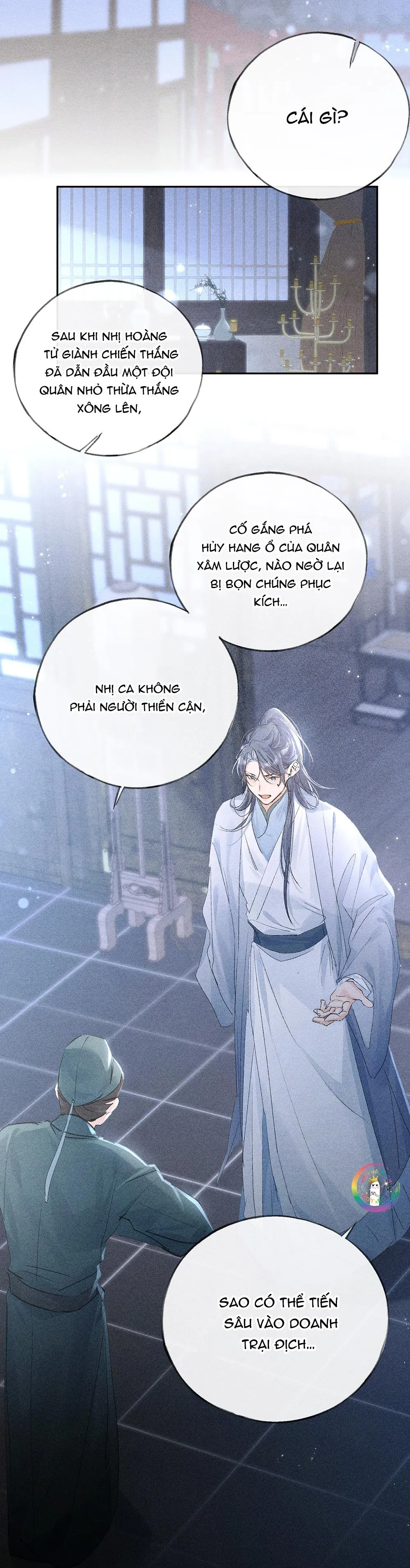 Dụ Địch Vào Tròng Chapter 34 Trang 11