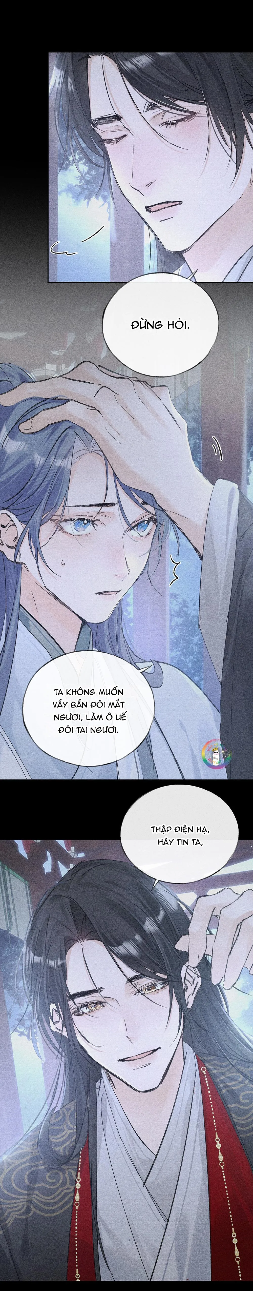 Dụ Địch Vào Tròng Chapter 34 Trang 18
