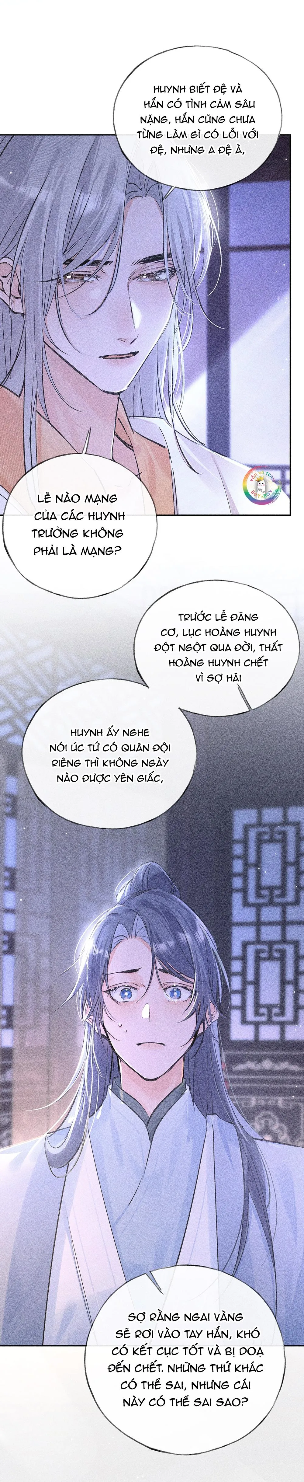 Dụ Địch Vào Tròng Chapter 35 Trang 3