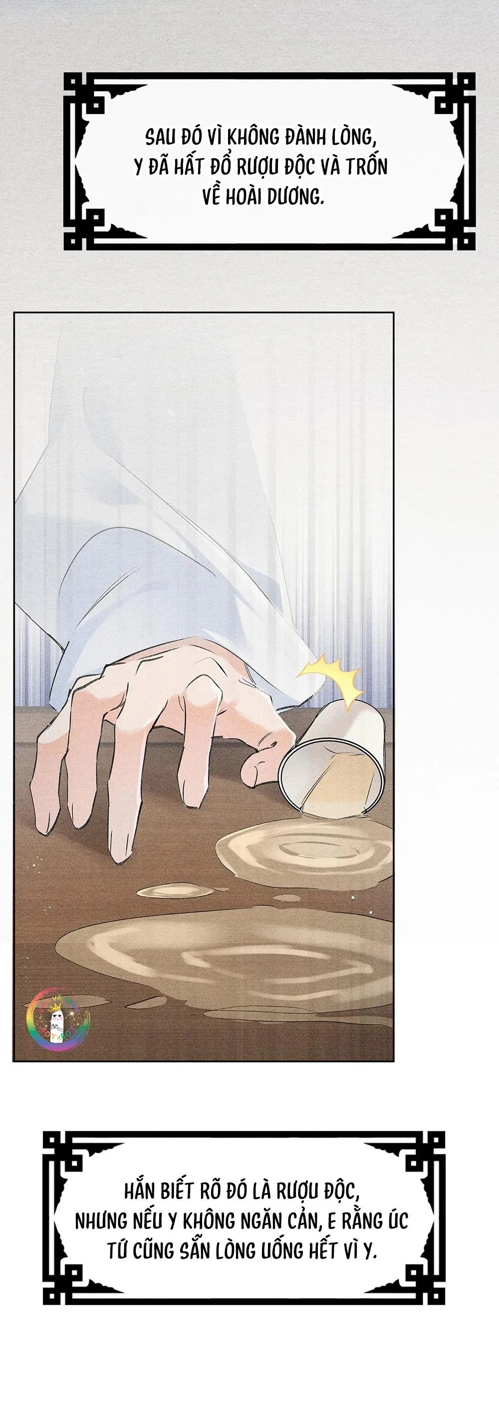 Dụ Địch Vào Tròng Chapter 35 Trang 13