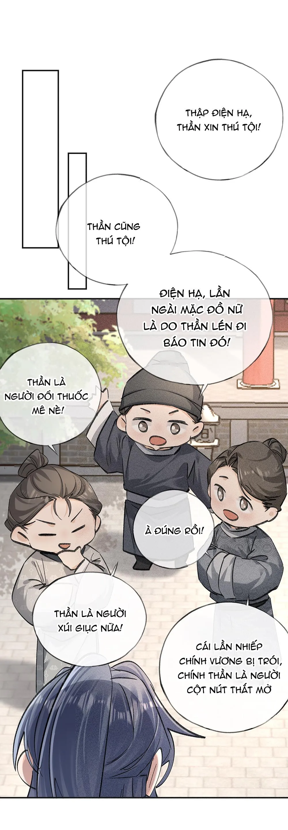 Dụ Địch Vào Tròng Chapter 35 Trang 21