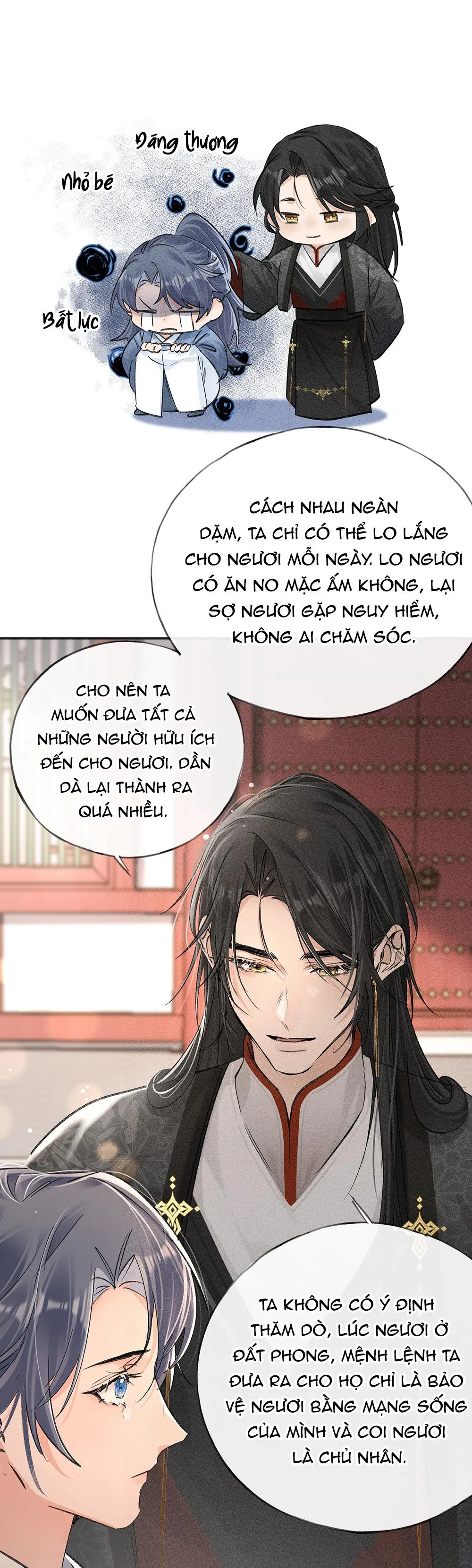 Dụ Địch Vào Tròng Chapter 35 Trang 22