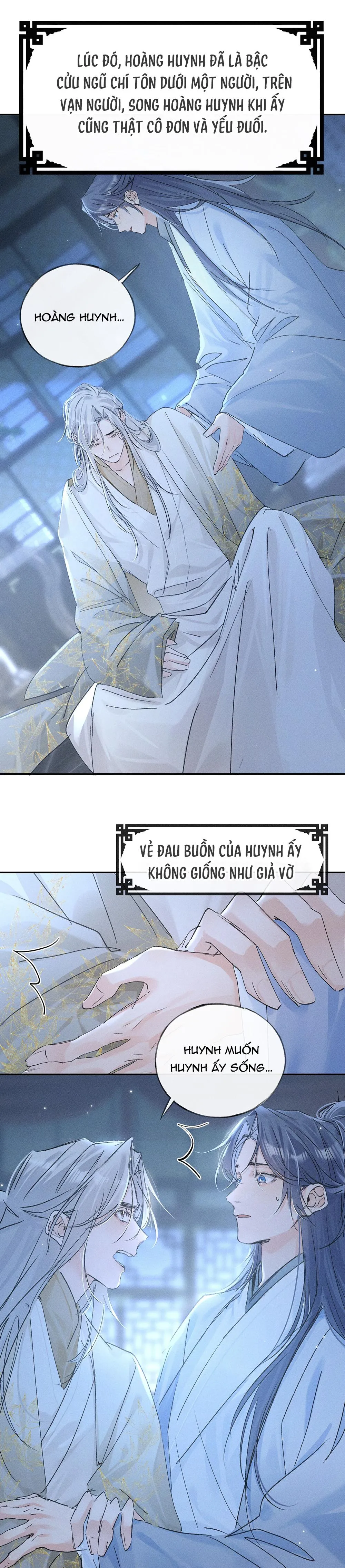 Dụ Địch Vào Tròng Chapter 36 Trang 3