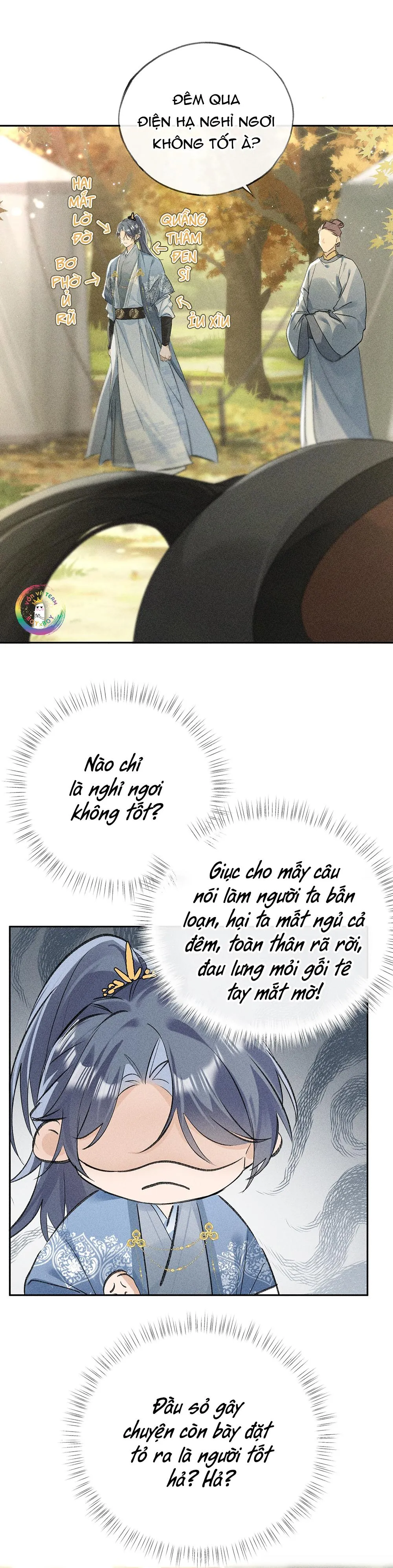 Dụ Địch Vào Tròng Chapter 36 Trang 10