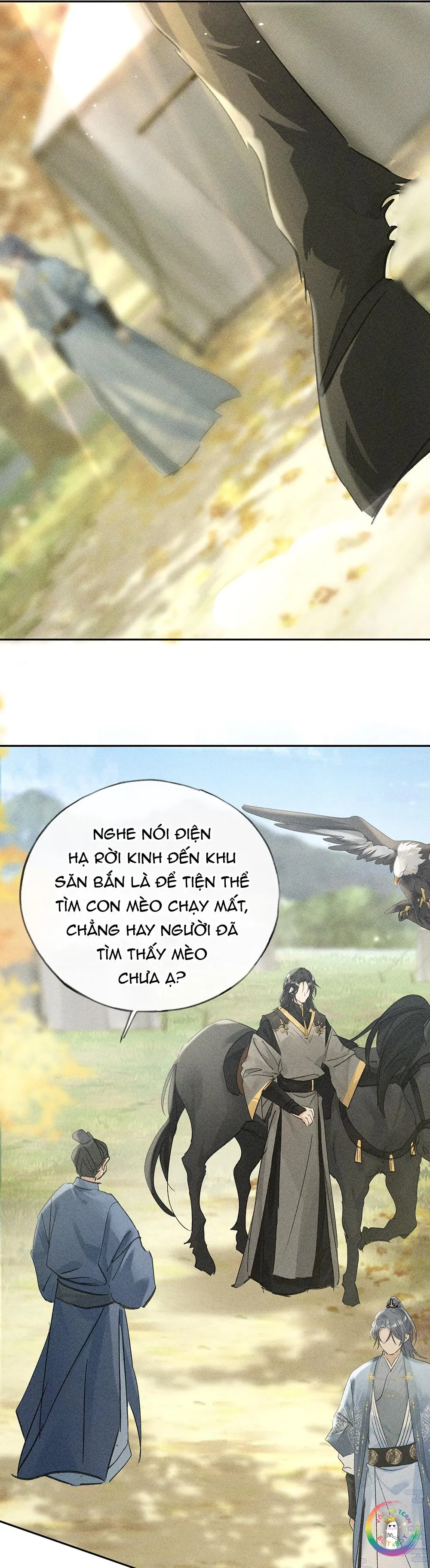 Dụ Địch Vào Tròng Chapter 36 Trang 11