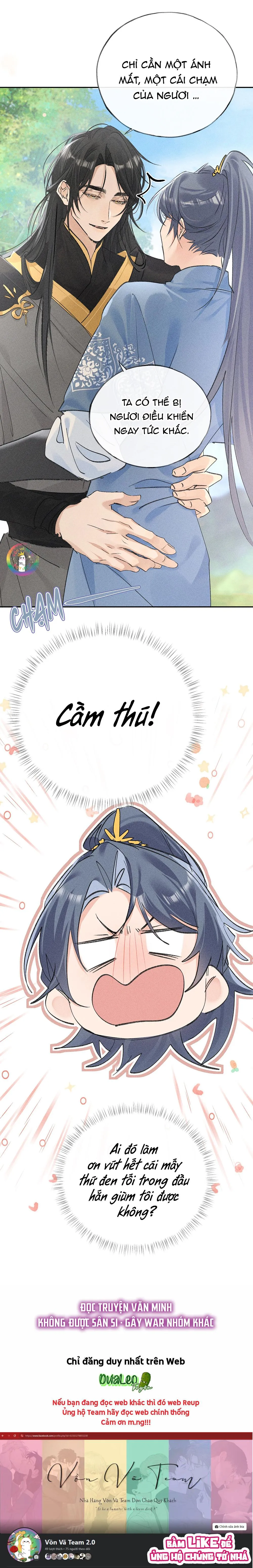 Dụ Địch Vào Tròng Chapter 36 Trang 19