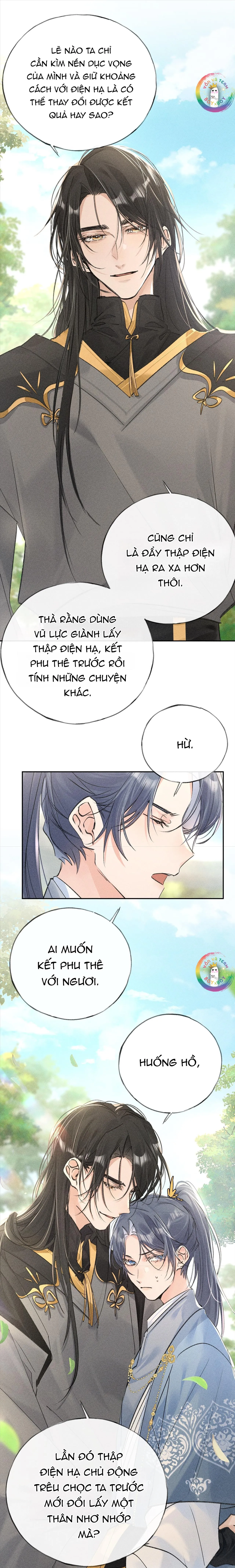 Dụ Địch Vào Tròng Chapter 37 Trang 3