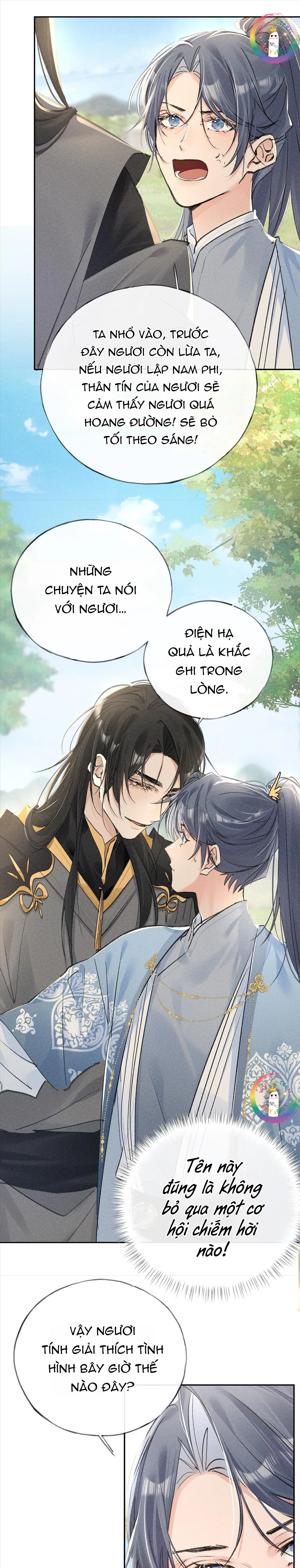 Dụ Địch Vào Tròng Chapter 37 Trang 6