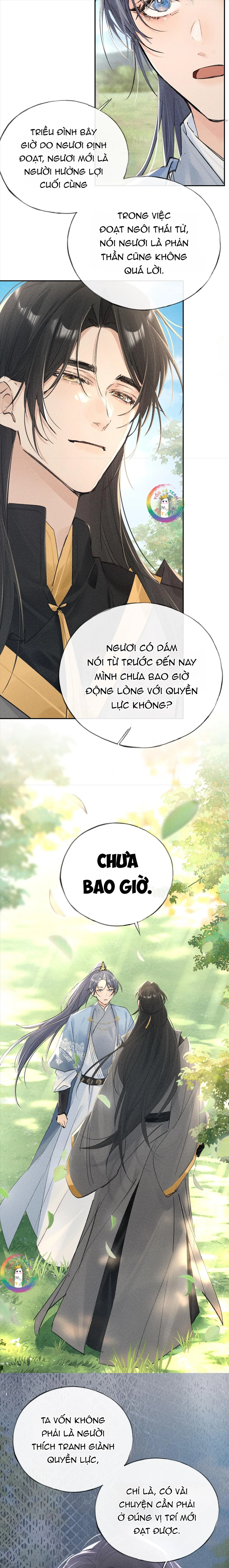 Dụ Địch Vào Tròng Chapter 37 Trang 7