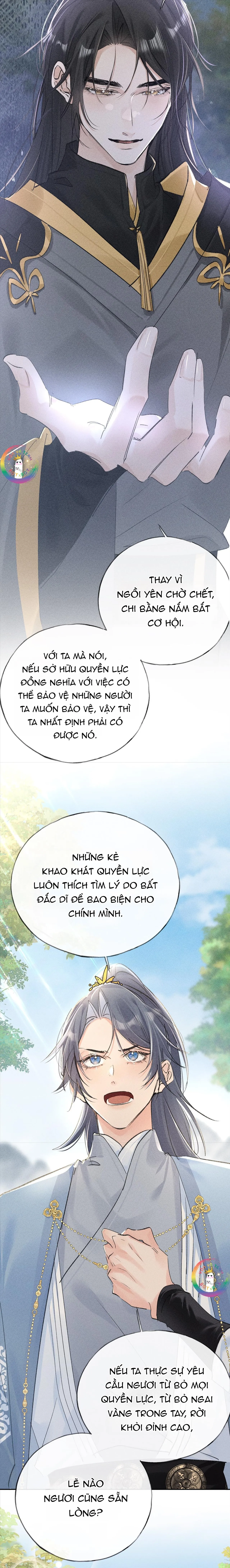 Dụ Địch Vào Tròng Chapter 37 Trang 8