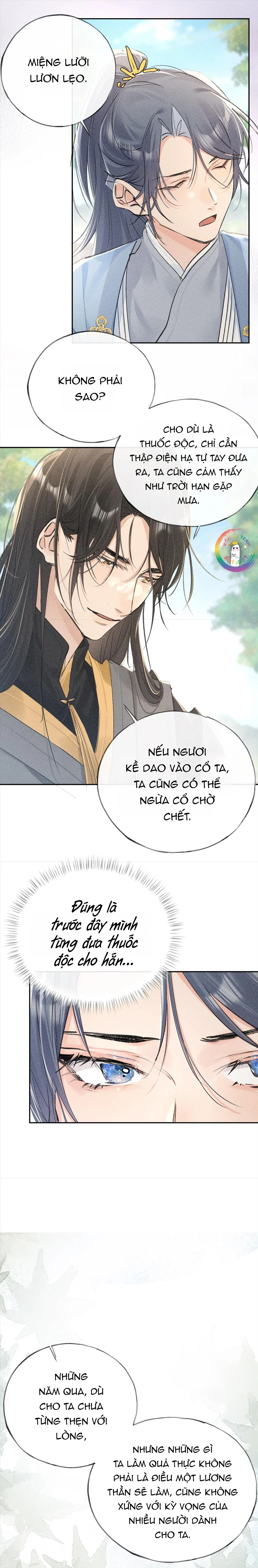 Dụ Địch Vào Tròng Chapter 37 Trang 10