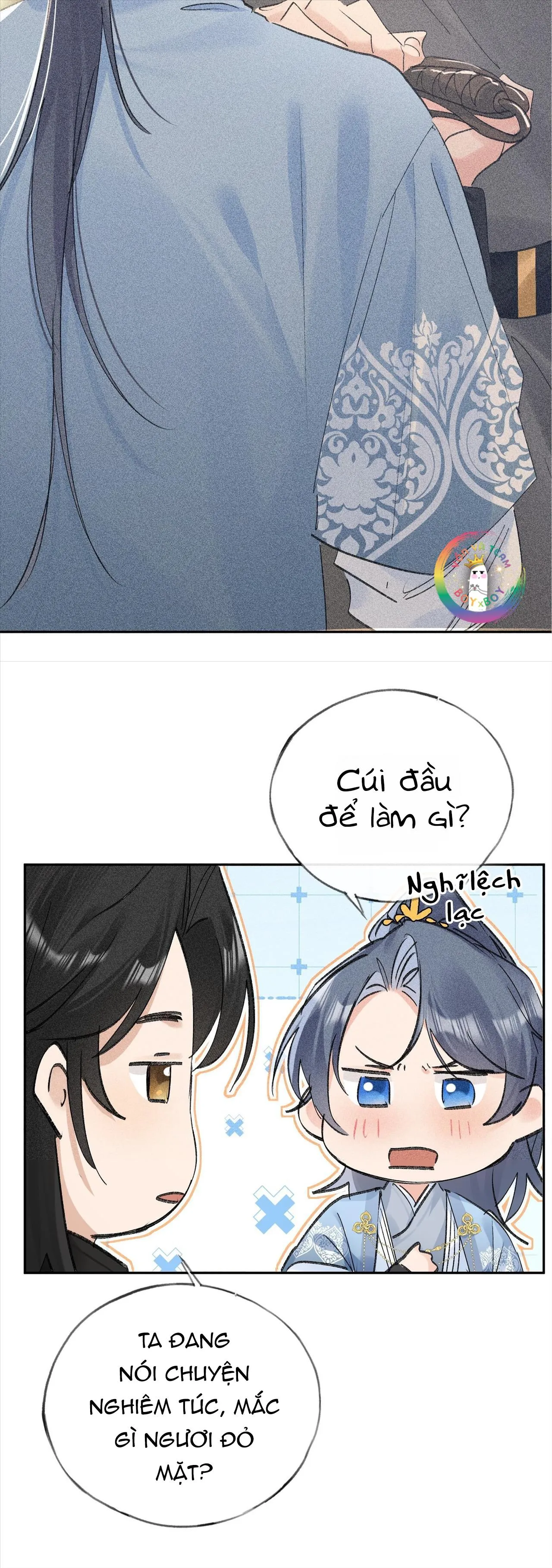 Dụ Địch Vào Tròng Chapter 37 Trang 15