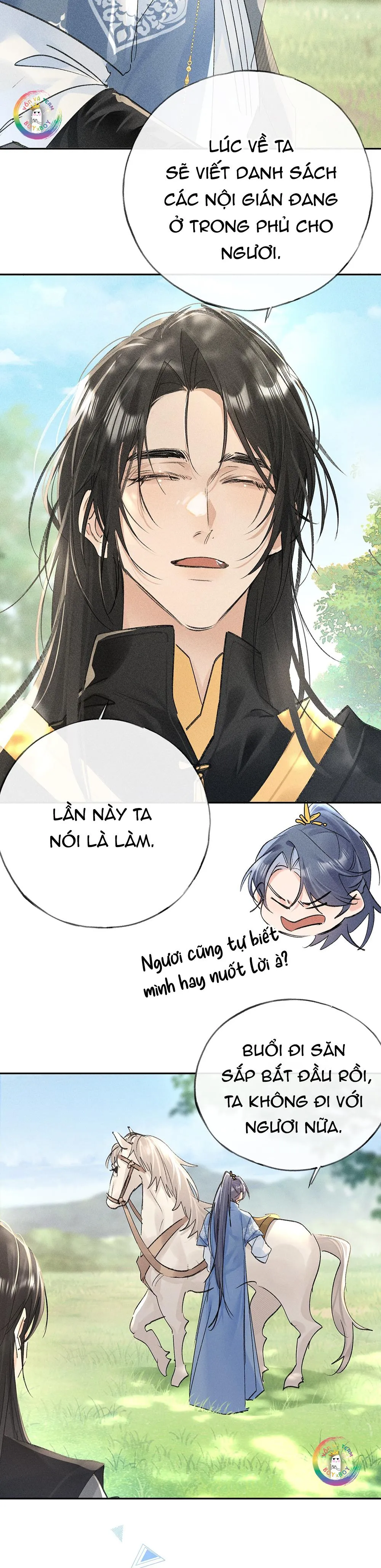 Dụ Địch Vào Tròng Chapter 38 Trang 3