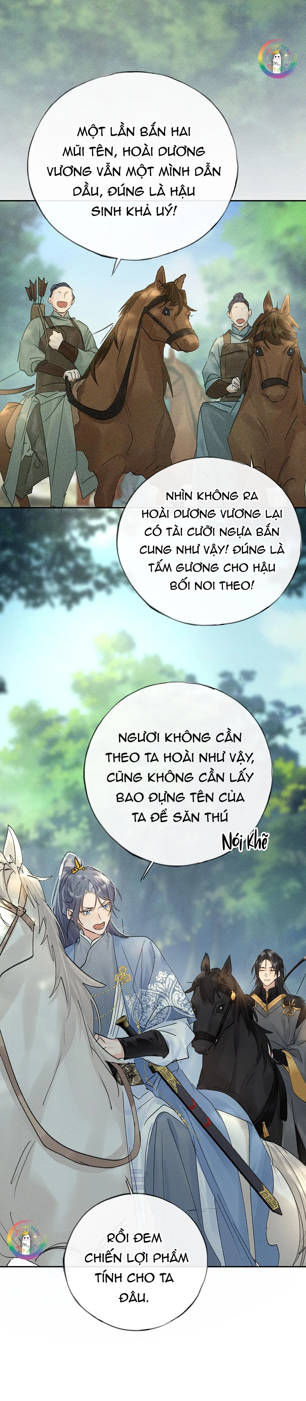 Dụ Địch Vào Tròng Chapter 38 Trang 9