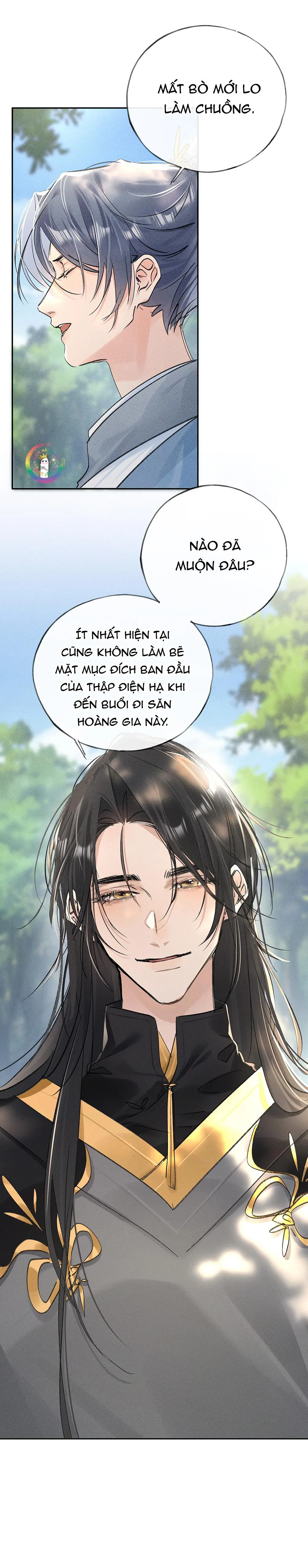 Dụ Địch Vào Tròng Chapter 38 Trang 11