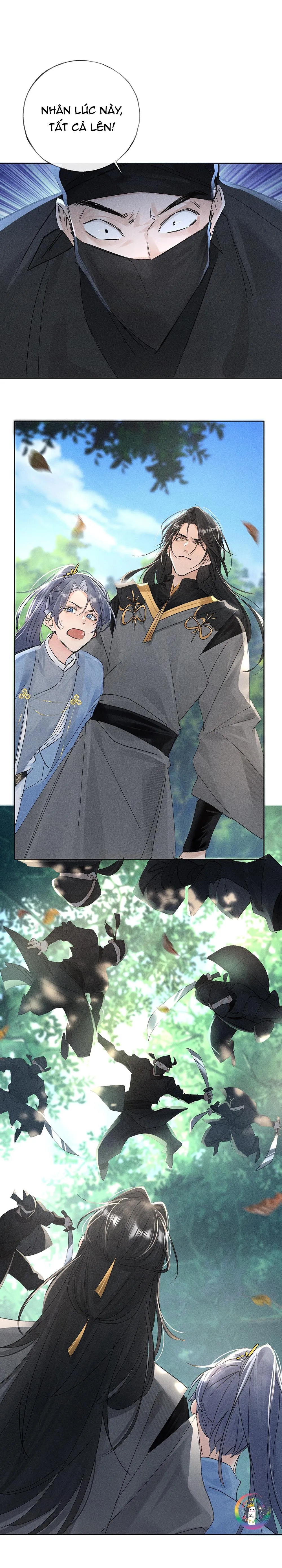 Dụ Địch Vào Tròng Chapter 38 Trang 21