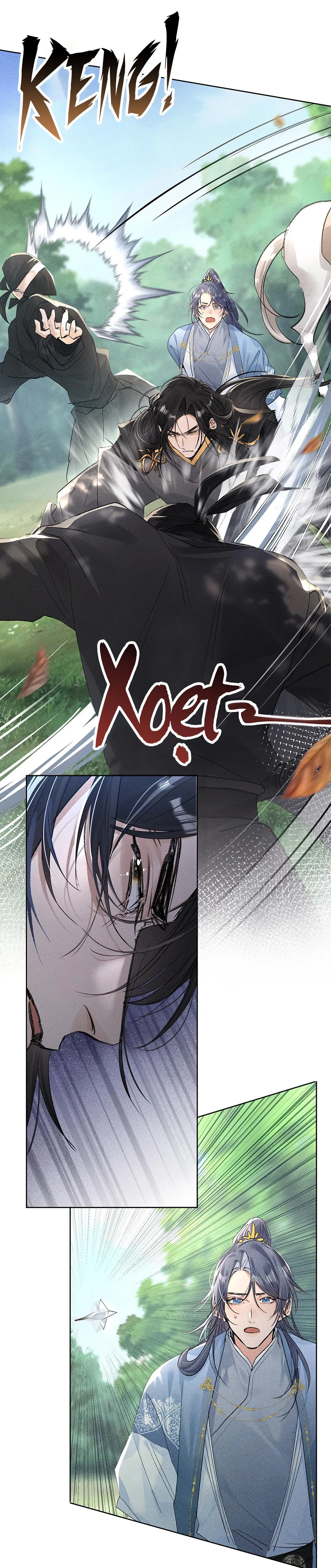 Dụ Địch Vào Tròng Chapter 39 Trang 3