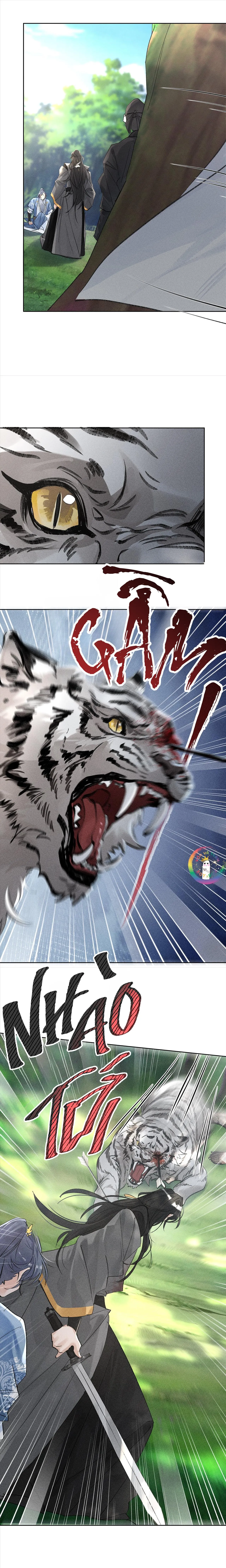 Dụ Địch Vào Tròng Chapter 39 Trang 6