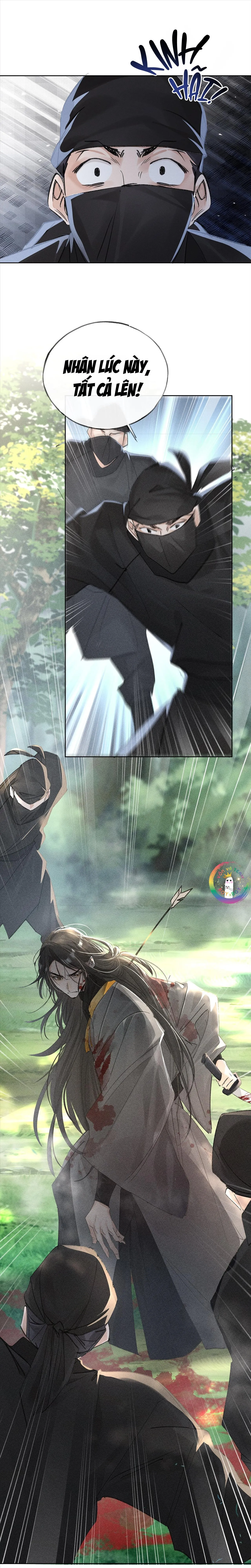 Dụ Địch Vào Tròng Chapter 39 Trang 8