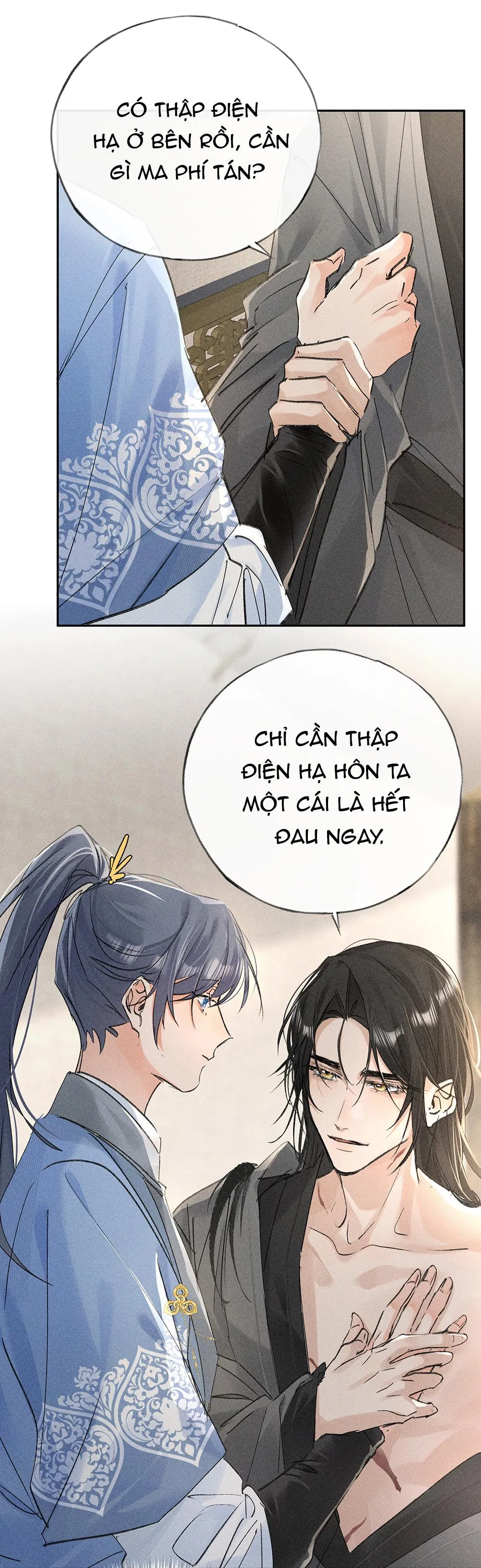 Dụ Địch Vào Tròng Chapter 40 Trang 4