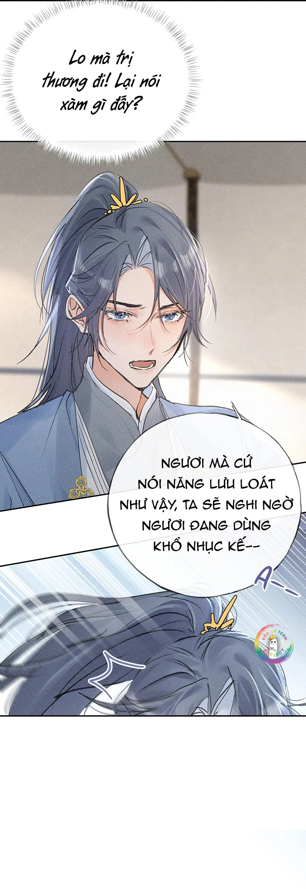 Dụ Địch Vào Tròng Chapter 40 Trang 5