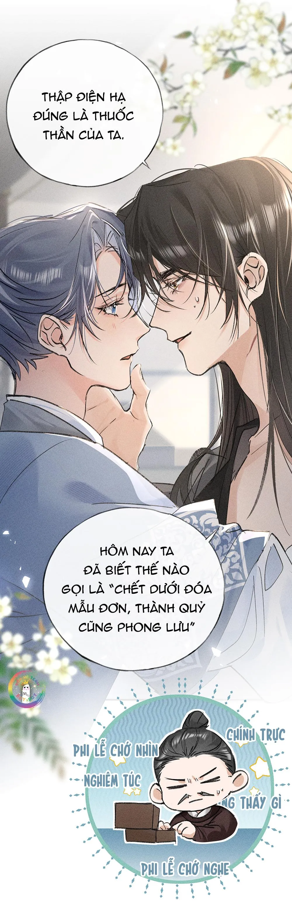 Dụ Địch Vào Tròng Chapter 40 Trang 11
