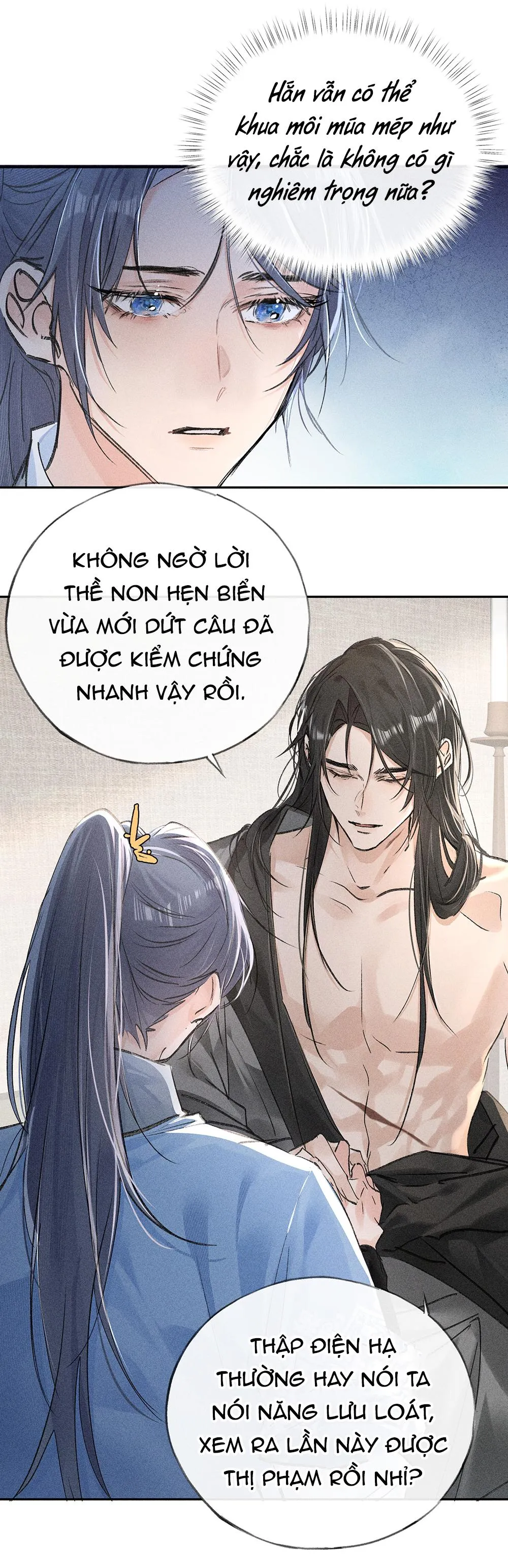 Dụ Địch Vào Tròng Chapter 40 Trang 12