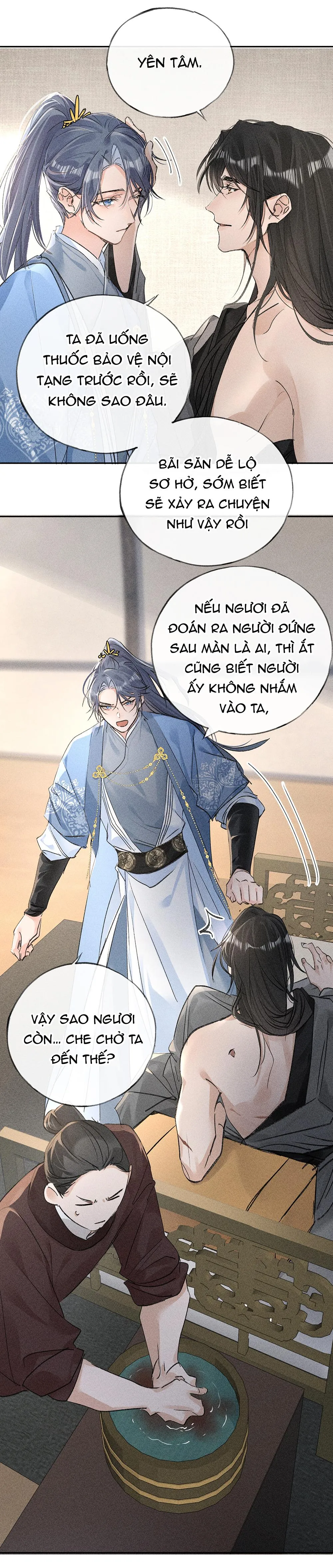 Dụ Địch Vào Tròng Chapter 40 Trang 14