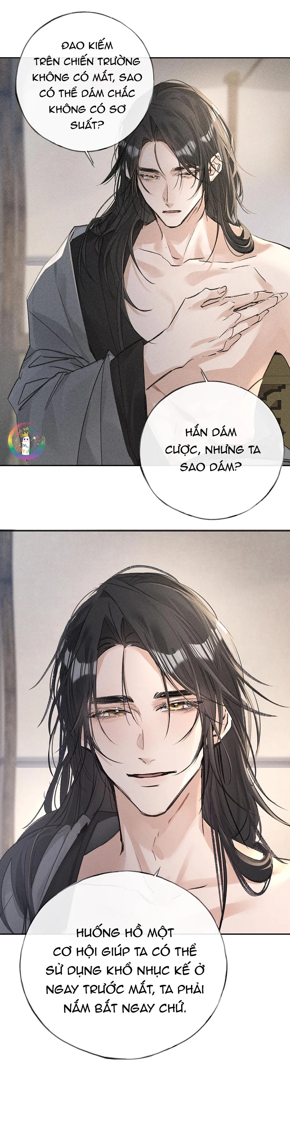 Dụ Địch Vào Tròng Chapter 40 Trang 15