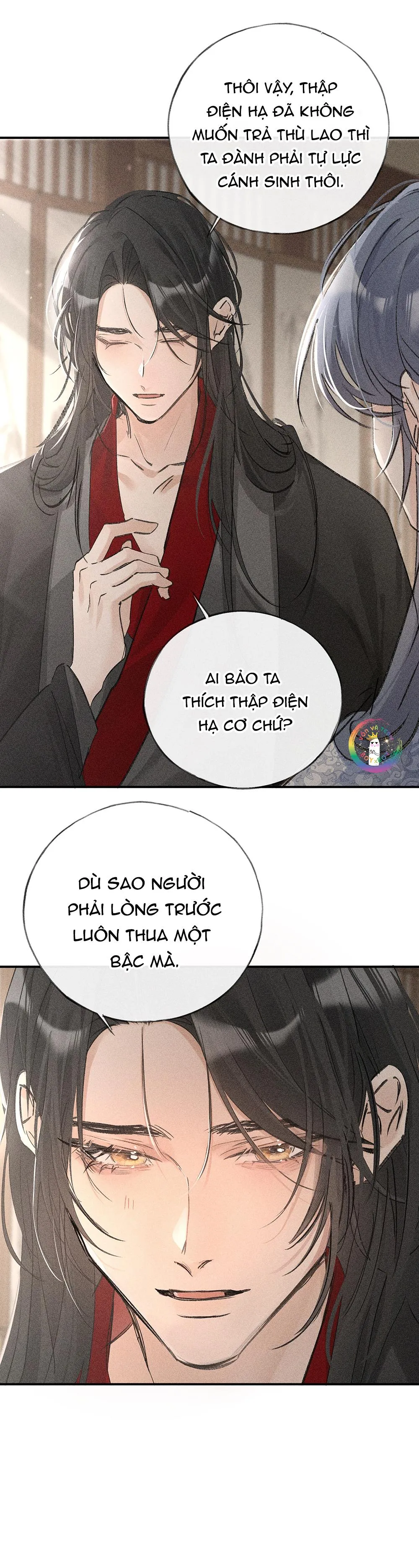 Dụ Địch Vào Tròng Chapter 52 Trang 10