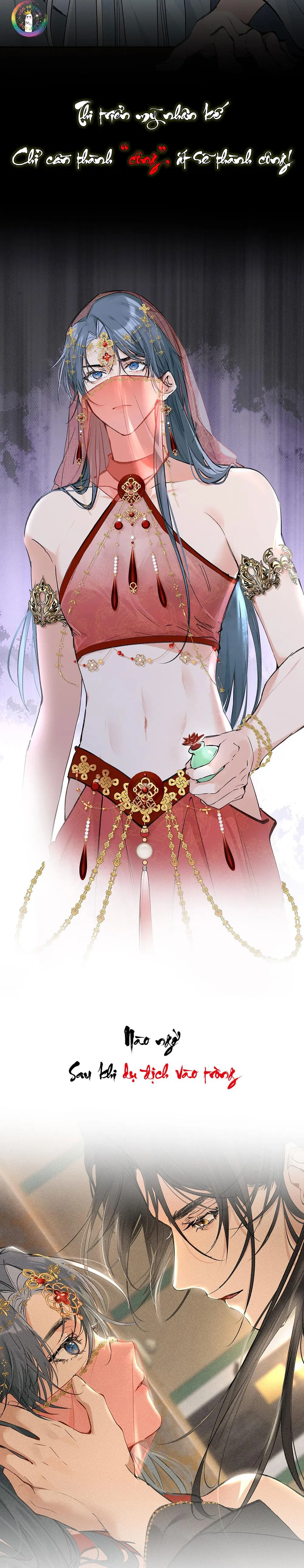 Dụ Địch Vào Tròng Chapter 0 Trang 3