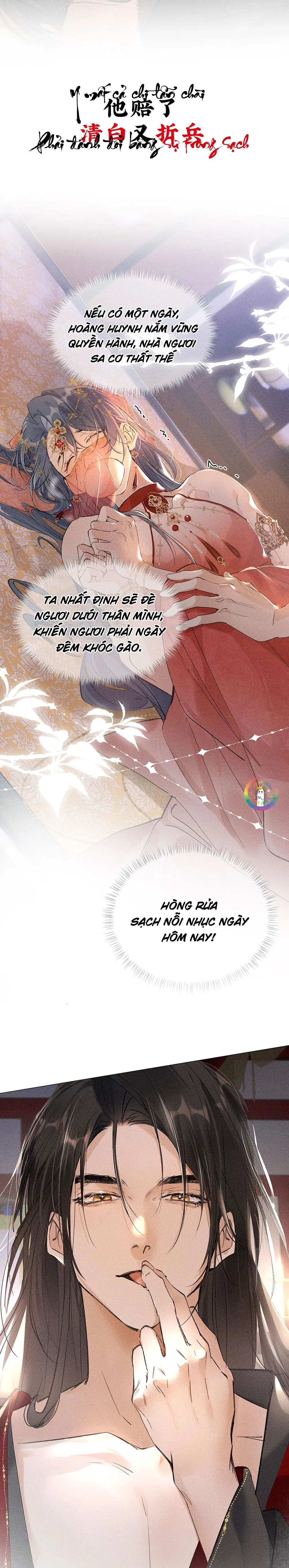 Dụ Địch Vào Tròng Chapter 0 Trang 4