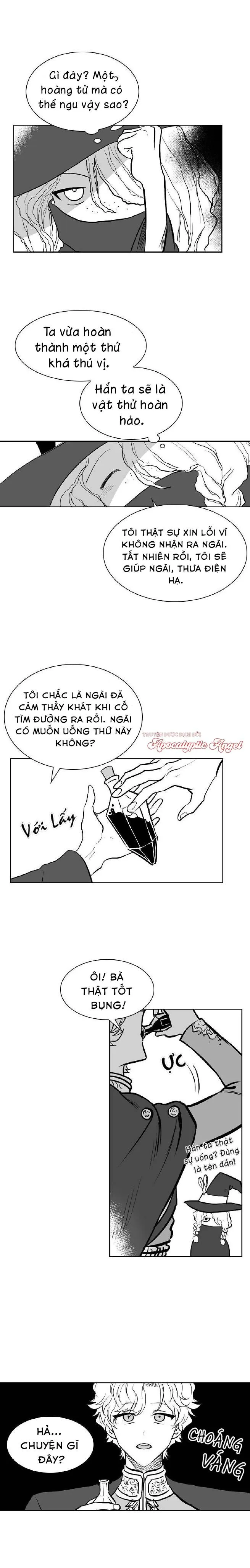 Du Hành Vũ Trụ Thay Thế Chapter 2 Trang 9