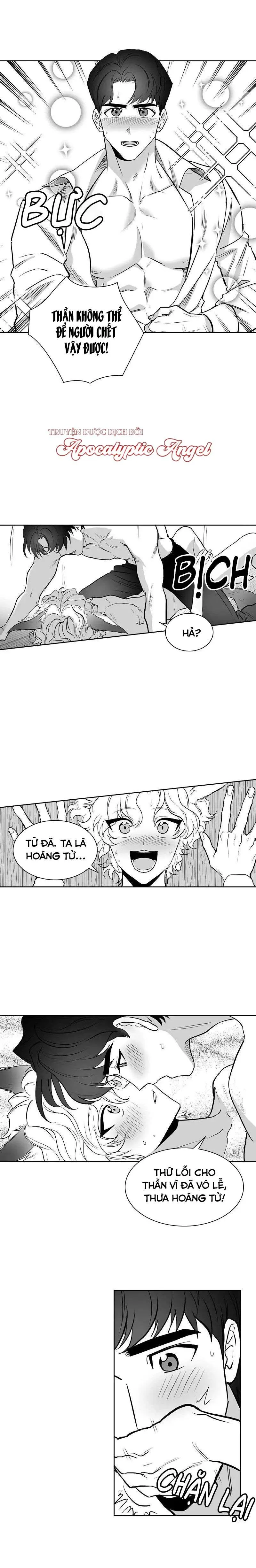 Du Hành Vũ Trụ Thay Thế Chapter 3 Trang 4