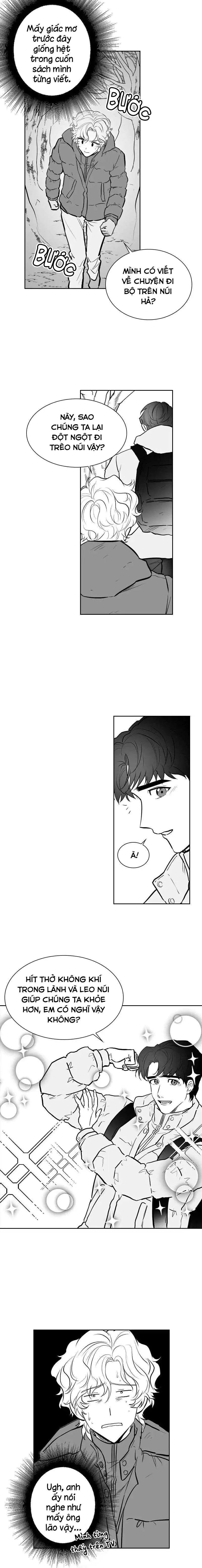 Du Hành Vũ Trụ Thay Thế Chapter 4 Trang 3