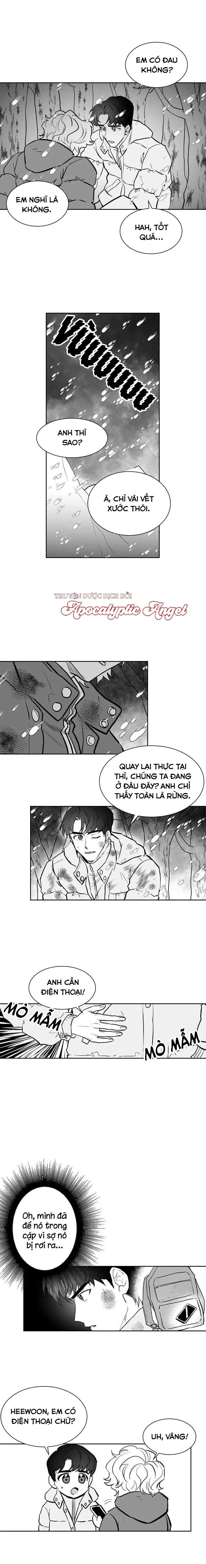 Du Hành Vũ Trụ Thay Thế Chapter 4 Trang 11