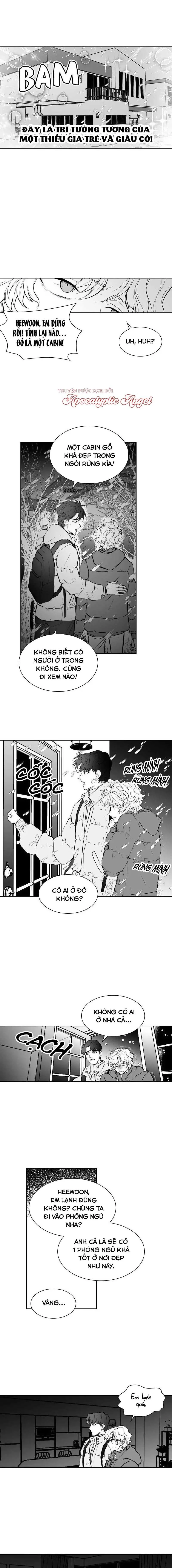 Du Hành Vũ Trụ Thay Thế Chapter 5 Trang 4