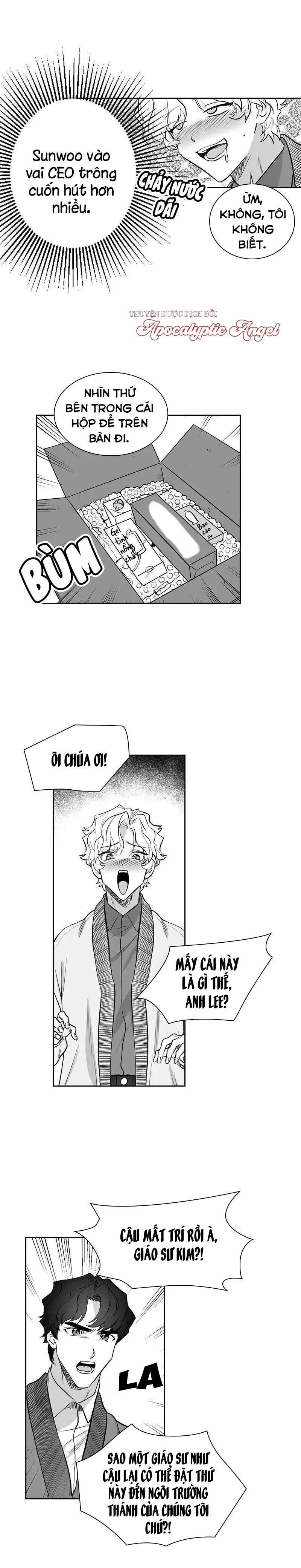 Du Hành Vũ Trụ Thay Thế Chapter 13 Trang 3